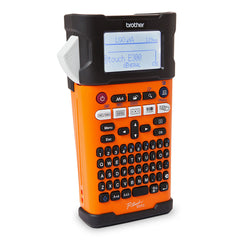 A Photo Of Brother PT-E300VP - Label Printer for Electrical and Datacom Installations
