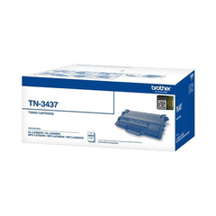 A Photo Of Brother TN-3437 Toner Cartridge - Black