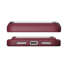 A Photo Of Pitaka Edge Case for iPhone 18 Pro / iPhone 18 Pro Max – Ultra-Thin Aramid Fiber MagSafe Case