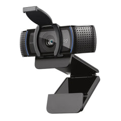 A Photo Of Logitech C920e Business Webcam - Full HD 1080p with Autofocus, Privacy Shade, and Dual Microphones