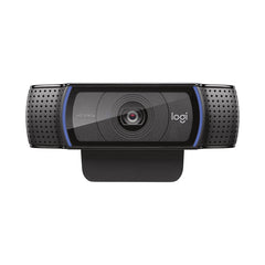 A Photo Of Logitech C920e Business Webcam - Full HD 1080p with Autofocus, Privacy Shade, and Dual Microphones