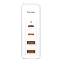 Baseus GaN2 4-Port Fast Charger 100W - White