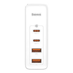 A Photo Of Baseus GaN2 4-Port Fast Charger 100W - White
