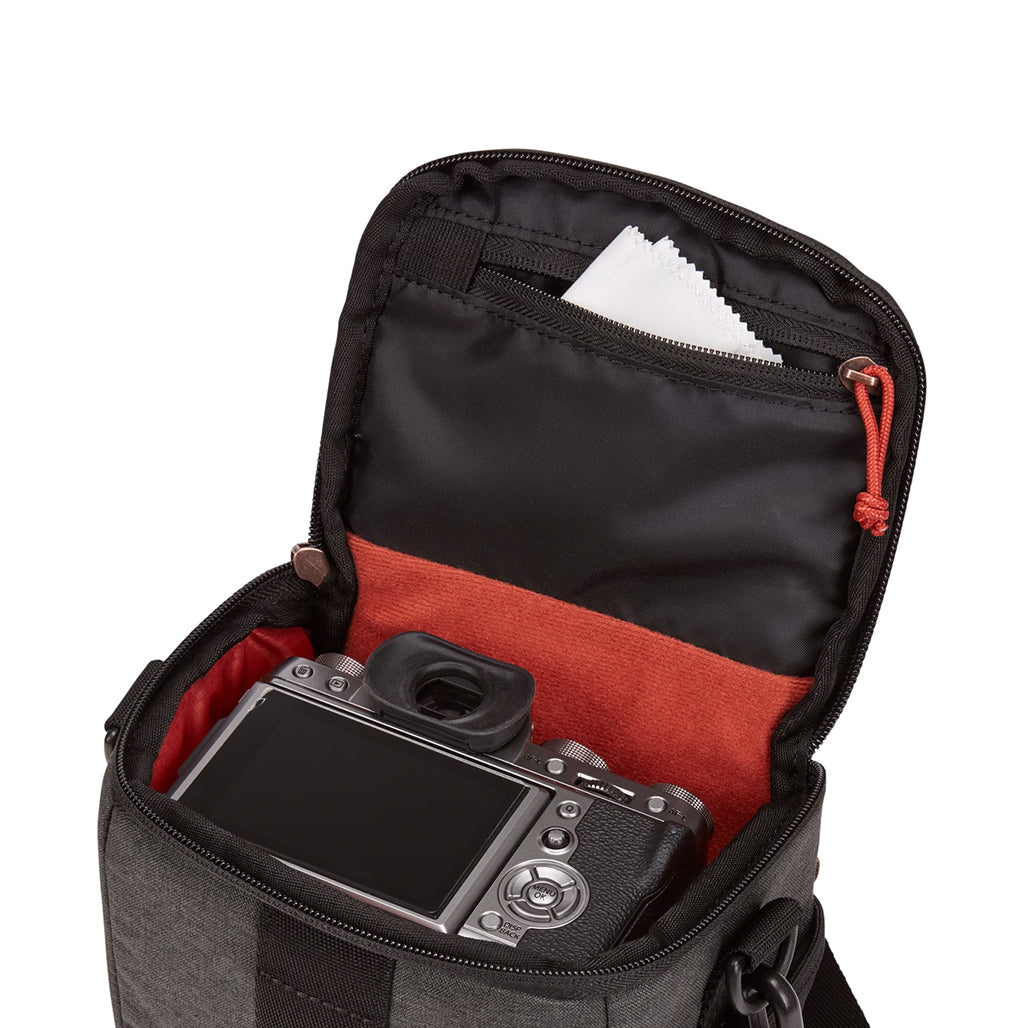 A Photo Of Case Logic Era DSLR/Mirrorless Camera Bag - CECS-102 - Obsidian
