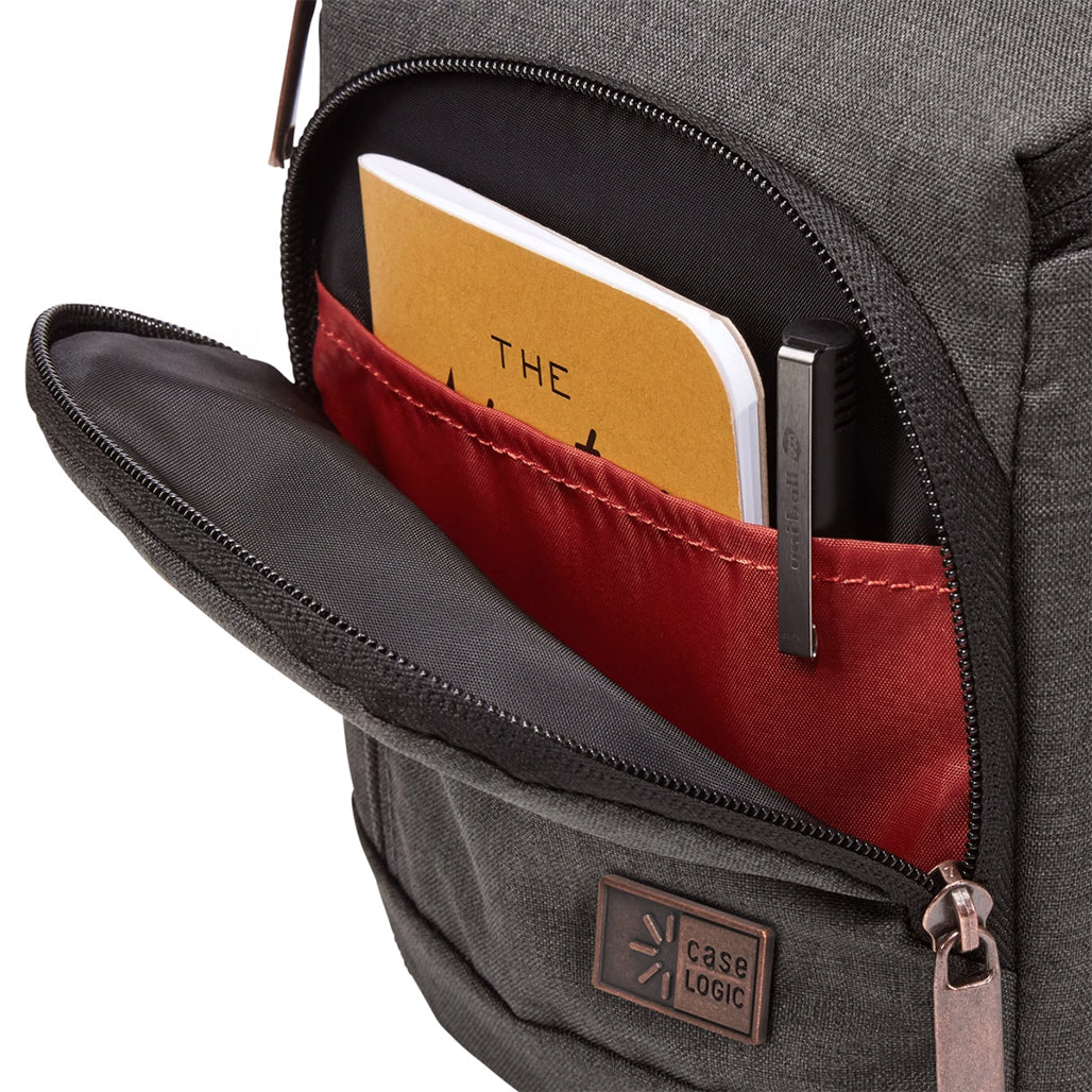 A Photo Of Case Logic Era DSLR/Mirrorless Camera Bag - CECS-102 - Obsidian