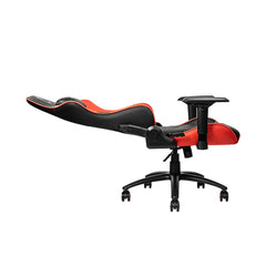 A Photo Of MSI MAG CH120 Gaming Chair - Ergonomic High-Back, 180° Recline, 4D Adjustable Armrests, Steel Frame