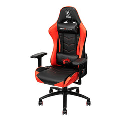 A Photo Of MSI MAG CH120 Gaming Chair - Ergonomic High-Back, 180° Recline, 4D Adjustable Armrests, Steel Frame