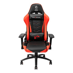A Photo Of MSI MAG CH120 Gaming Chair - Ergonomic High-Back, 180° Recline, 4D Adjustable Armrests, Steel Frame