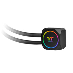 A Photo Of Thermaltake TH120 ARGB Sync AIO Liquid Cooler – High-Performance 120mm Radiator with RGB Lighting