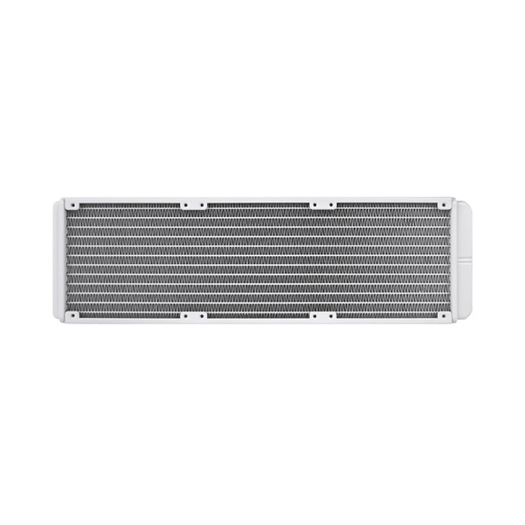 A Photo Of Thermaltake TH360 ARGB Sync Snow Edition AIO Liquid Cooler – Triple 120mm Radiator with RGB Lighting