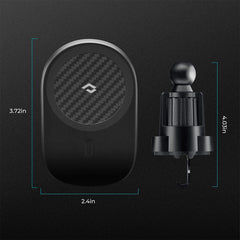 A Photo Of Pitaka MagEZ Car Mount Pro With Vent
