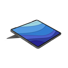 A Photo Of Logitech Combo Touch Detachable Keyboard Case for iPad Pro 11-inch (1st, 2nd, 3rd, & 4th Gen) - Auto-Adjusting Backlit Keys, Four Modes