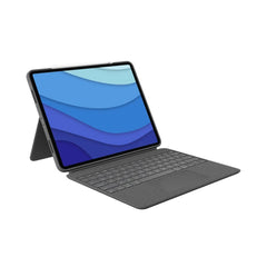A Photo Of Logitech Combo Touch Detachable Keyboard Case for iPad Pro 11-inch (1st, 2nd, 3rd, & 4th Gen) - Auto-Adjusting Backlit Keys, Four Modes