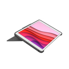 A Photo Of Logitech Combo Touch Detachable backlit keyboard case iPad® (7th, 8th, 9th, & 10th gen) - Four Modes, Adjustable Backlighting
