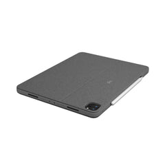 A Photo Of Logitech Combo Touch Detachable Keyboard Case for iPad Pro 11-inch (1st, 2nd, 3rd, & 4th Gen) - Auto-Adjusting Backlit Keys, Four Modes