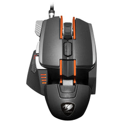 A Photo Of Cougar 700M Superior Laser Wired Gaming Mouse with 12,000 DPI, 1000Hz Polling Rate, and 8 Programmable Buttons