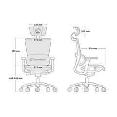 A Photo Of Cougar Chair ARGO - Ergonomic Gaming Chair