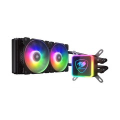 A Photo Of Cougar Liquid cooling Aqua ARGB 240