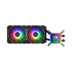 A Photo Of Cougar Liquid cooling Aqua ARGB 240