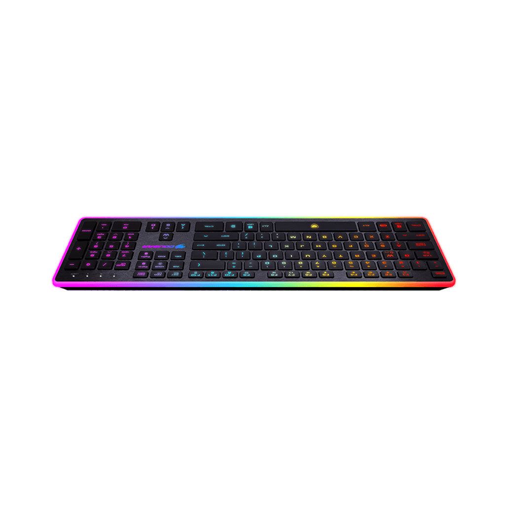 A Photo Of Cougar VANTAR Scissor Full-Size Wired Gaming Keyboard | Silent & Efficient Performance