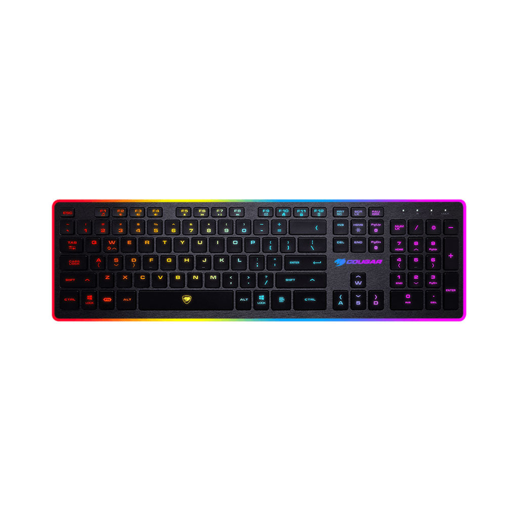 A Photo Of Cougar VANTAR Scissor Full-Size Wired Gaming Keyboard | Silent & Efficient Performance