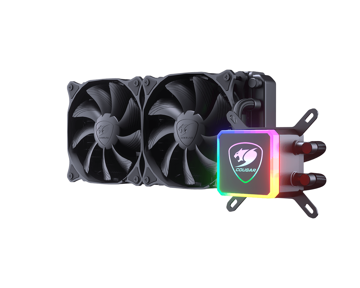 A Photo Of Cougar Liquid cooling Aqua 240