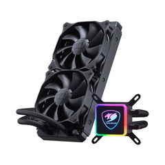 A Photo Of Cougar Liquid cooling Aqua 280