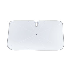 A Photo Of Baseus Small CoolRide Windshield Sun Shade Umbrella Lite Black - CRKX000001 | UV Protection & Heat Reduction for Cars