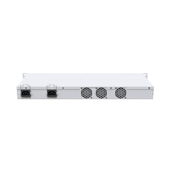 A Photo Of MikroTik CRS326-24S+2Q+RM - 24-Port 10G Switch with 40G QSFP+ Ports and Dual Power Supplies