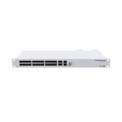A Photo Of MikroTik CRS326-24S+2Q+RM - 24-Port 10G Switch with 40G QSFP+ Ports and Dual Power Supplies