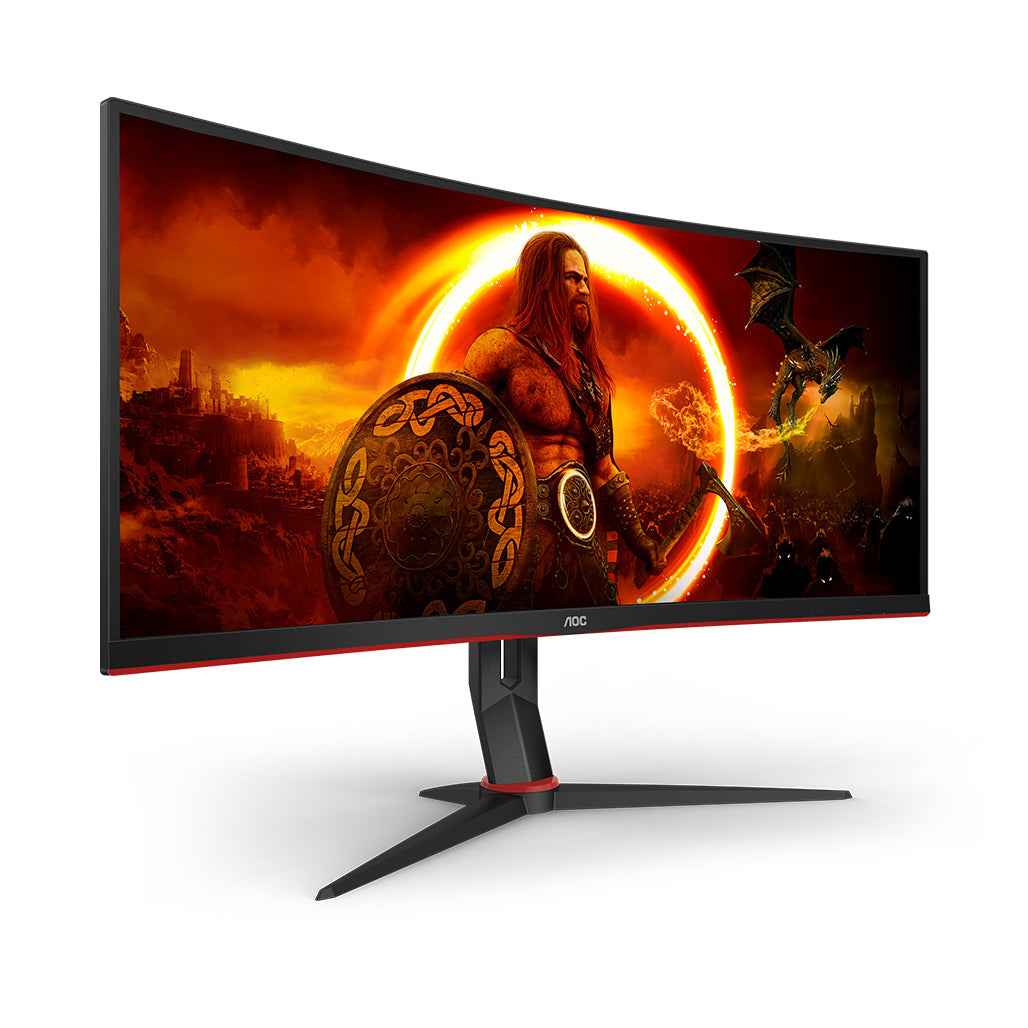 A Photo Of AOC CU34G2XP - 34