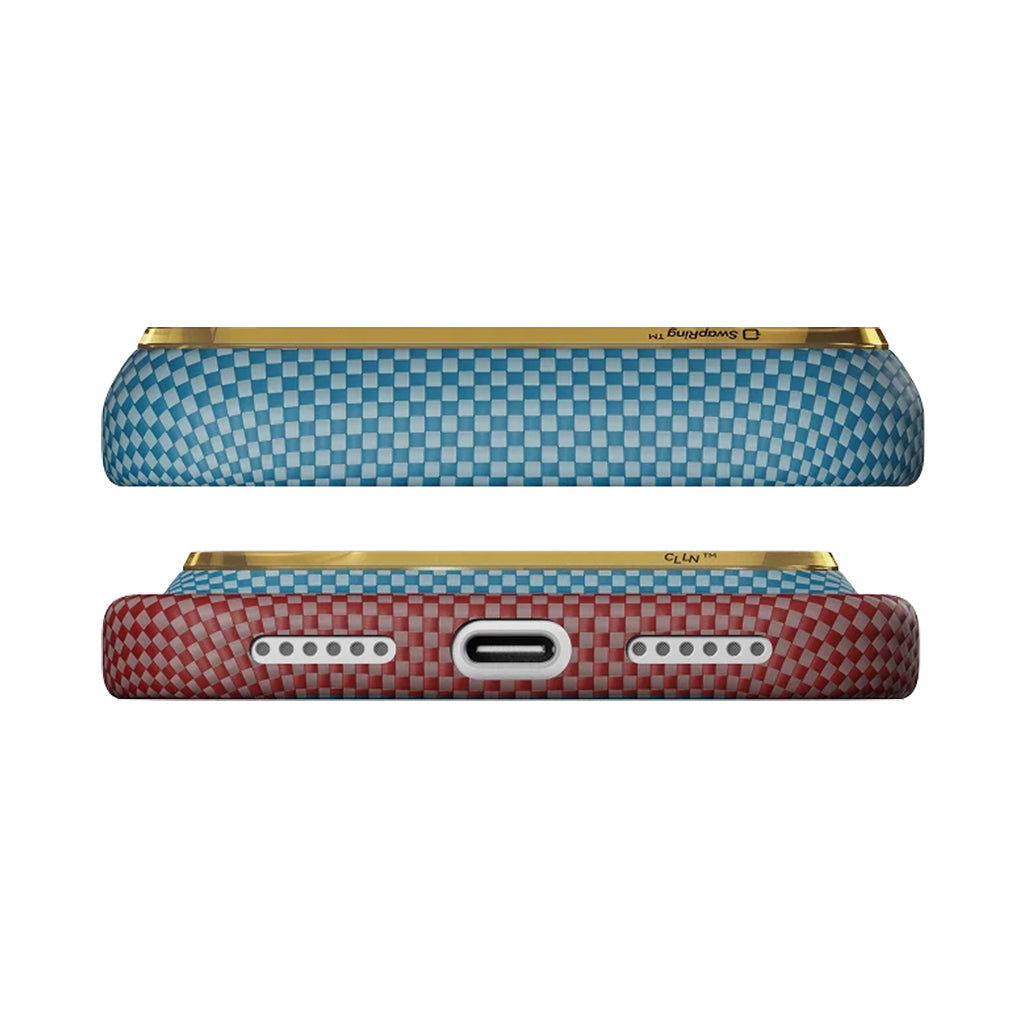 A Photo Of Pitaka Edge Case for iPhone 18 Pro / iPhone 18 Pro Max – Ultra-Thin Aramid Fiber MagSafe Case