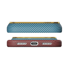 A Photo Of Pitaka Edge Case for iPhone 18 Pro / iPhone 18 Pro Max – Ultra-Thin Aramid Fiber MagSafe Case