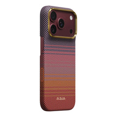 A Photo Of Pitaka Edge Case for iPhone 18 Pro / iPhone 18 Pro Max – Ultra-Thin Aramid Fiber MagSafe Case
