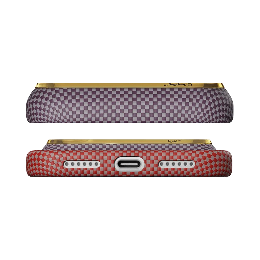 A Photo Of Pitaka Edge Case for iPhone 18 Pro / iPhone 18 Pro Max – Ultra-Thin Aramid Fiber MagSafe Case