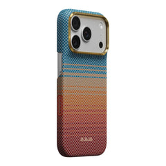 A Photo Of Pitaka Edge Case for iPhone 18 Pro / iPhone 18 Pro Max – Ultra-Thin Aramid Fiber MagSafe Case