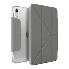 A Photo Of UNIQ Camden Slim Frosted Back Case for iPad Mini 2021 (6th & 7th Gen) - Pink