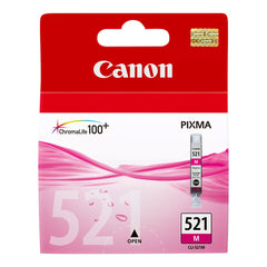 A Photo Of Canon CLI-521M Magenta Ink Cartridge