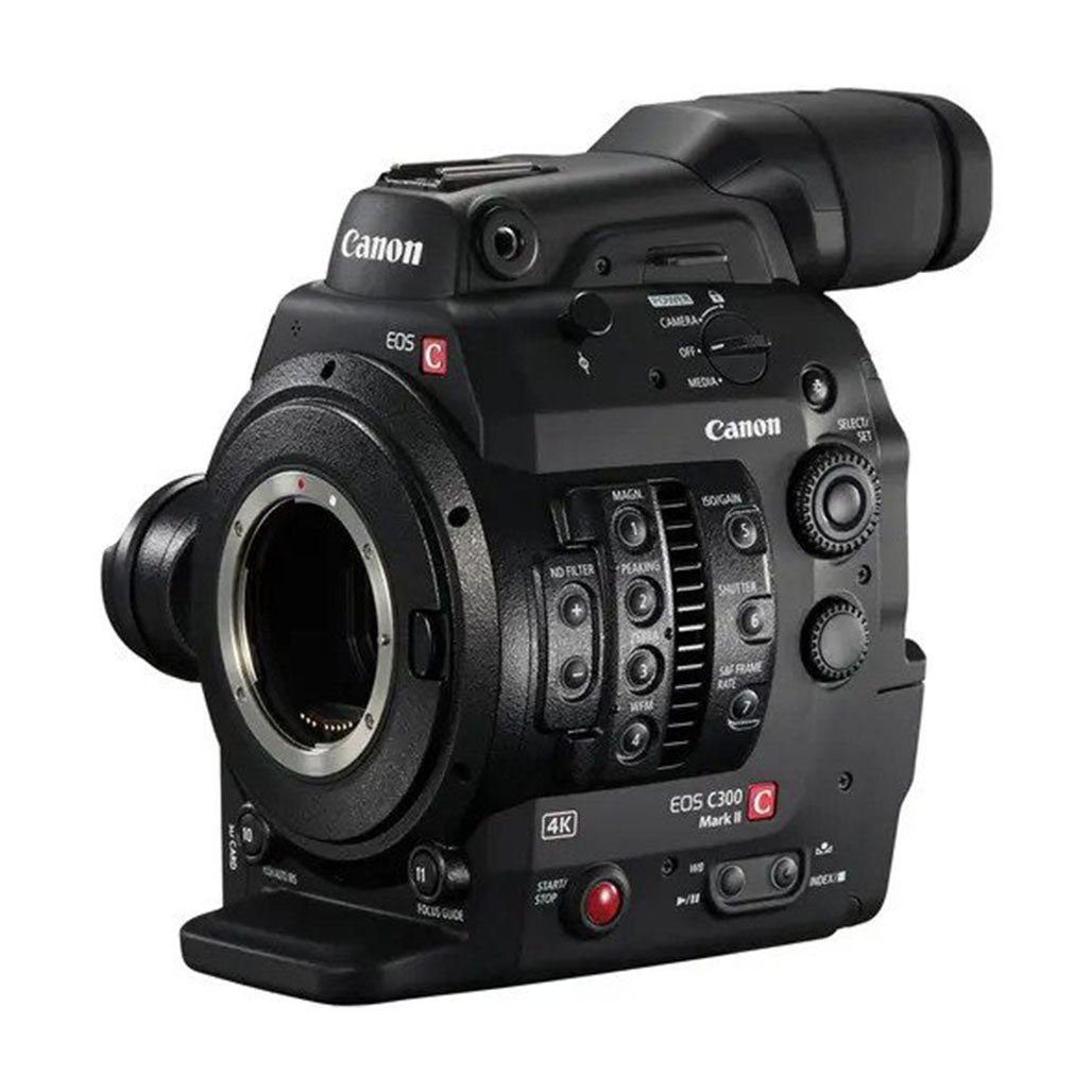 A Photo Of Canon Cinema EOS C300 Mark II Camcorder Body with Dual Pixel CMOS AF EF Lens Mount