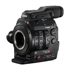 A Photo Of Canon Cinema EOS C300 Mark II Camcorder Body with Dual Pixel CMOS AF EF Lens Mount