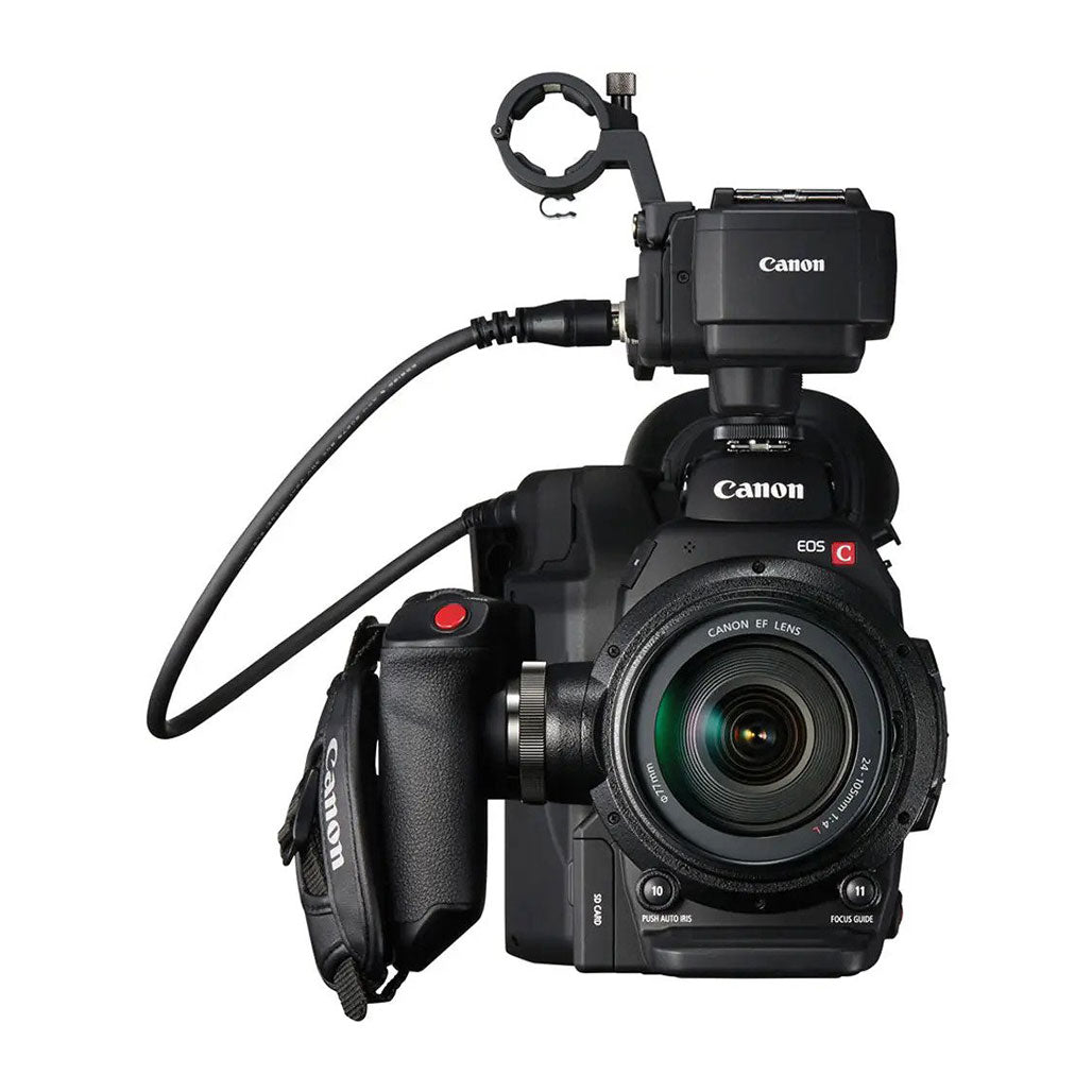 A Photo Of Canon Cinema EOS C300 Mark II Camcorder Body with Dual Pixel CMOS AF EF Lens Mount