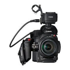 A Photo Of Canon Cinema EOS C300 Mark II Camcorder Body with Dual Pixel CMOS AF EF Lens Mount