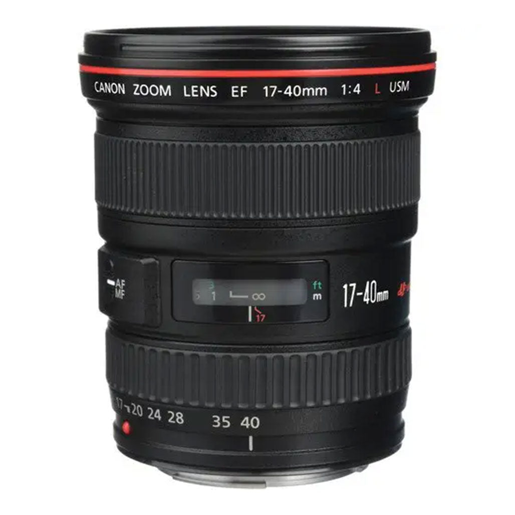 A Photo Of Canon EF 17-40mm f/4L USM Lens