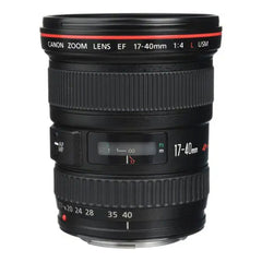 A Photo Of Canon EF 17-40mm f/4L USM Lens