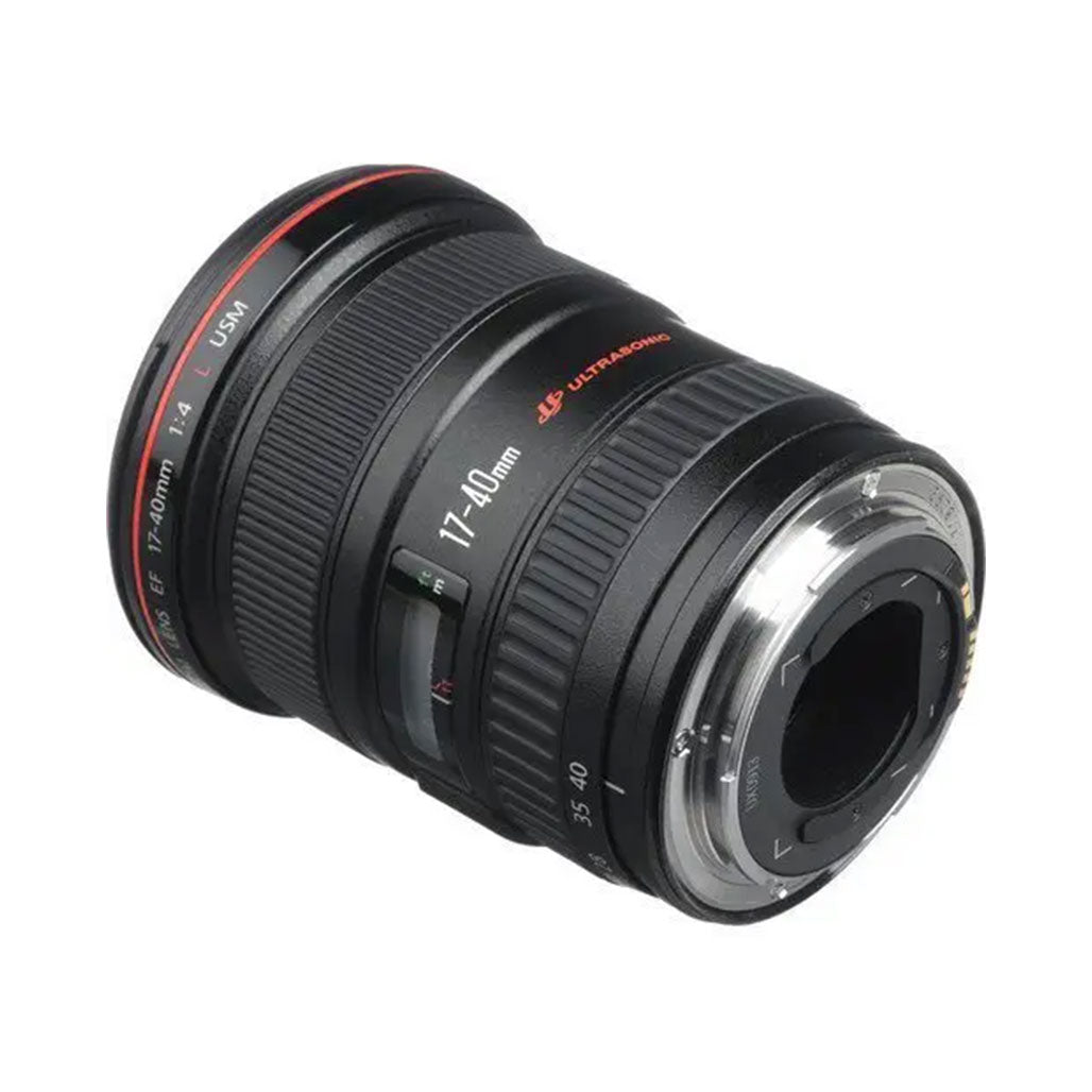 A Photo Of Canon EF 17-40mm f/4L USM Lens