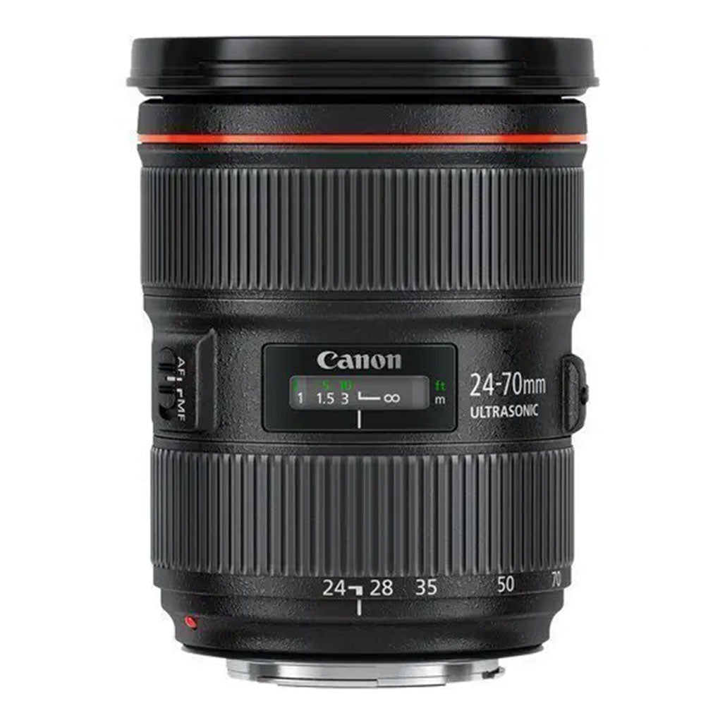 A Photo Of Canon EF 24-70mm f/2.8L II USM Lens