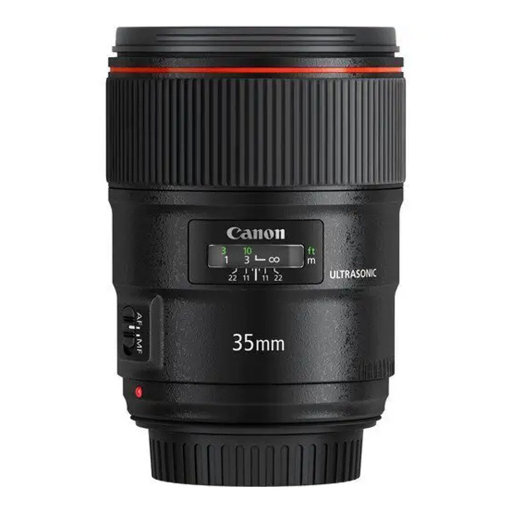 A Photo Of Canon EF 35mm f/1.4L II USM Lens
