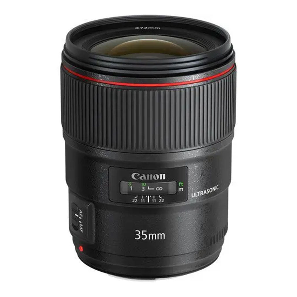 A Photo Of Canon EF 35mm f/1.4L II USM Lens