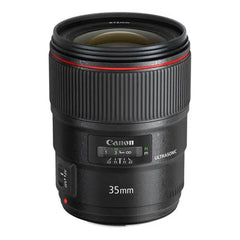 A Photo Of Canon EF 35mm f/1.4L II USM Lens