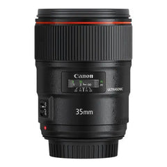 A Photo Of Canon EF 35mm f/1.4L II USM Lens